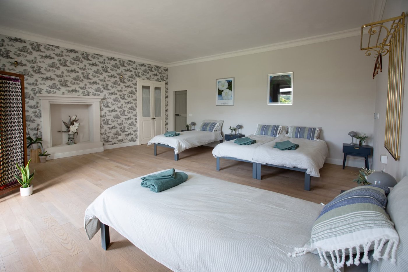 Shared room · 4 people at Retreat Monferrato