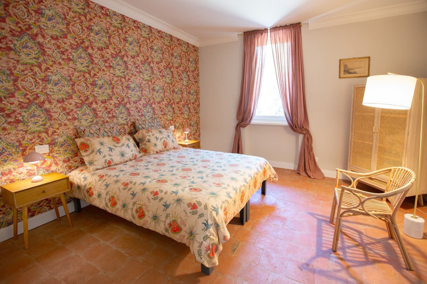Private room at Retreat Monferrato